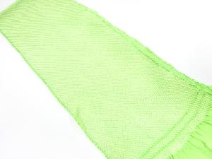 正絹　振袖用　絞り　帯揚げ